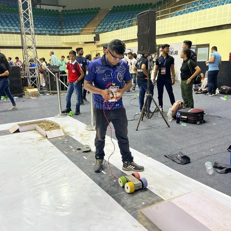 Drone flying competition finals