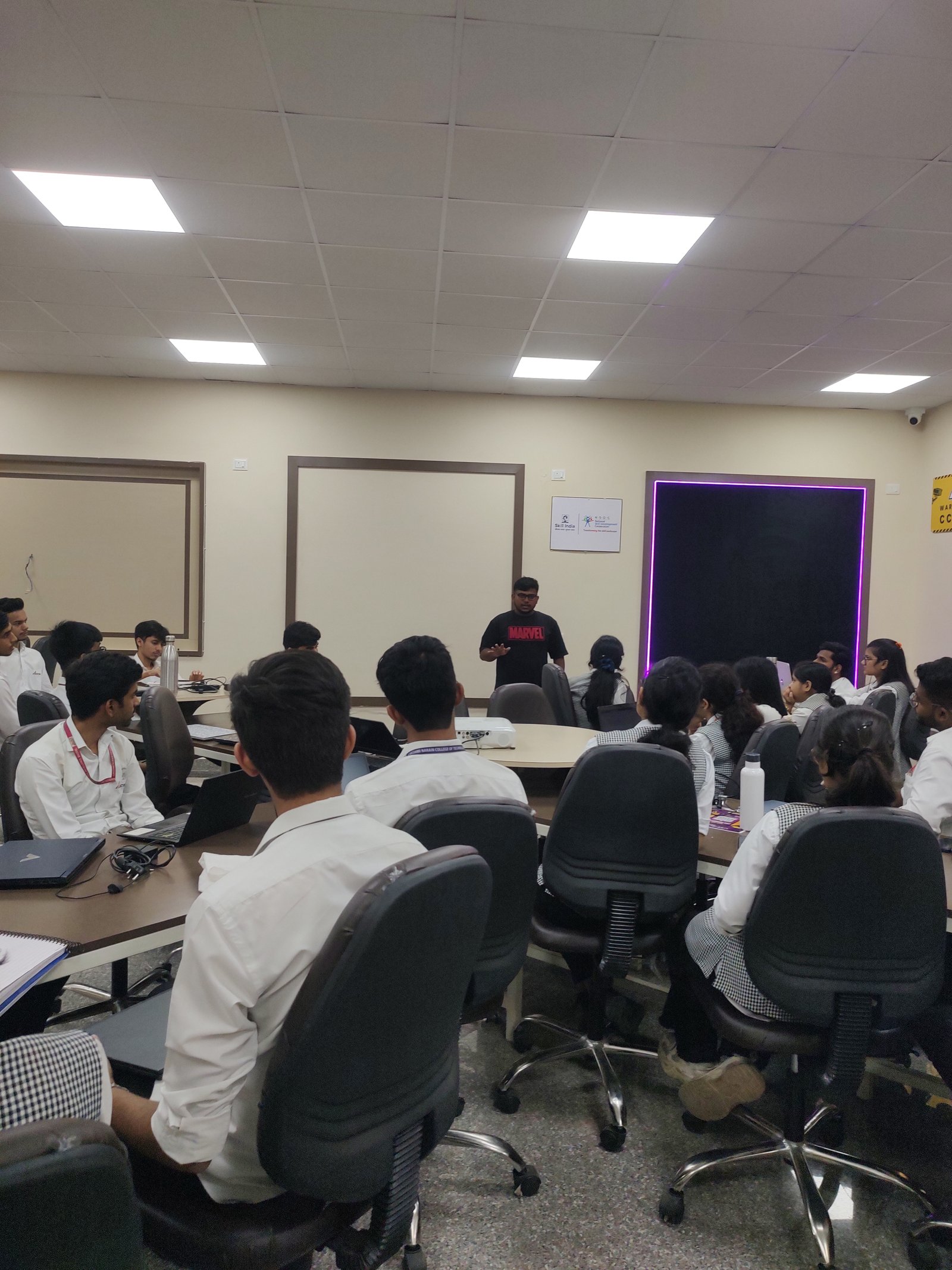 Research collaboration - Advanced studies