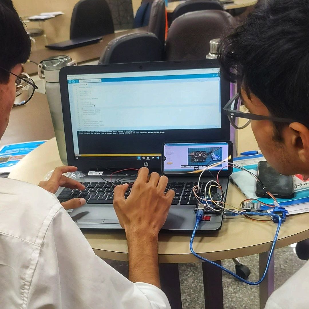 Student presentation - Project showcase event