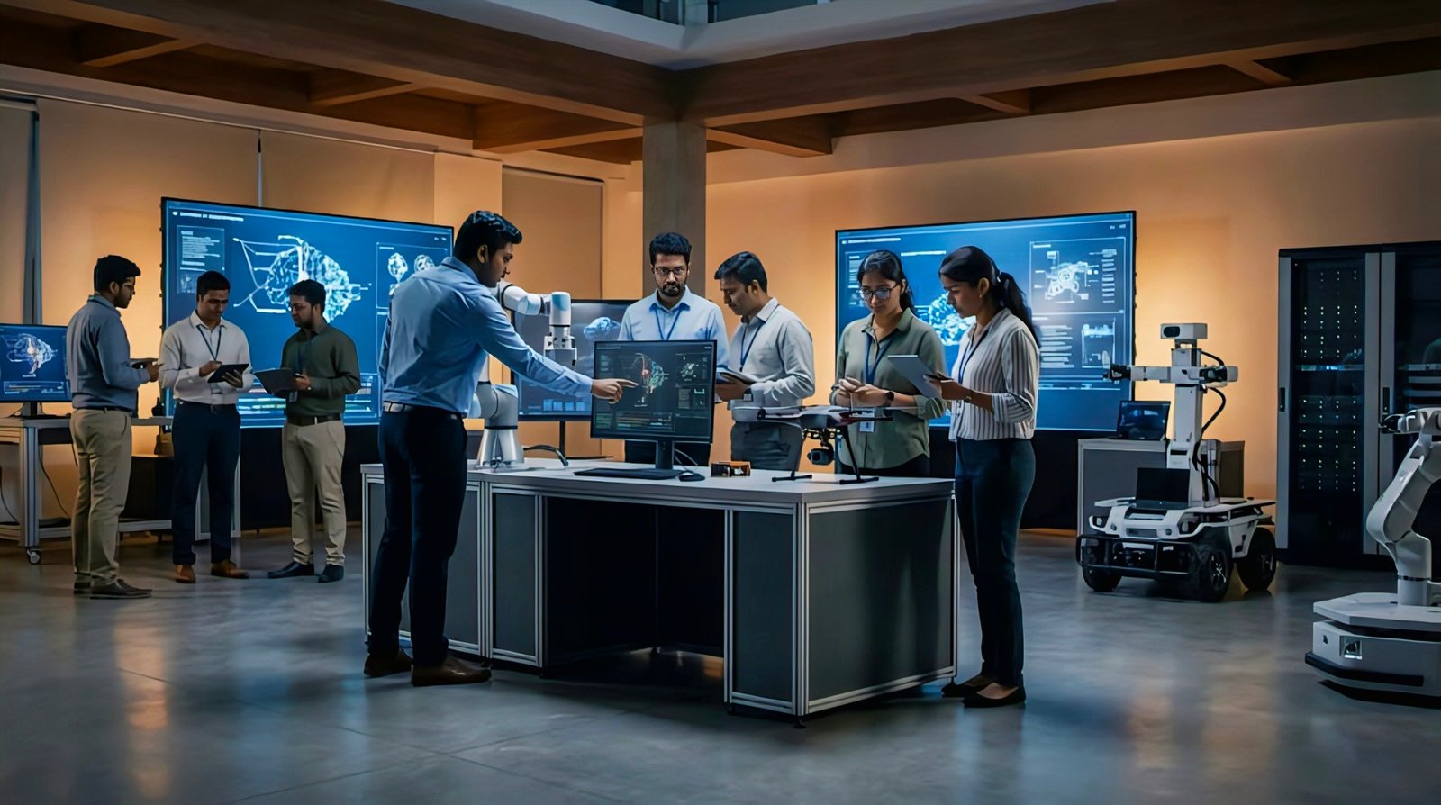 AI Robotics Research