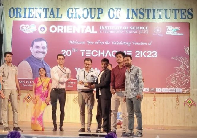 Technical seminar award winners