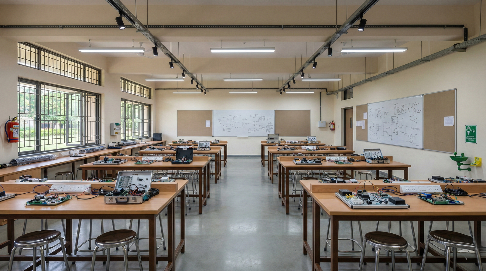 Dedicated Robotics and Innovation Lab Space