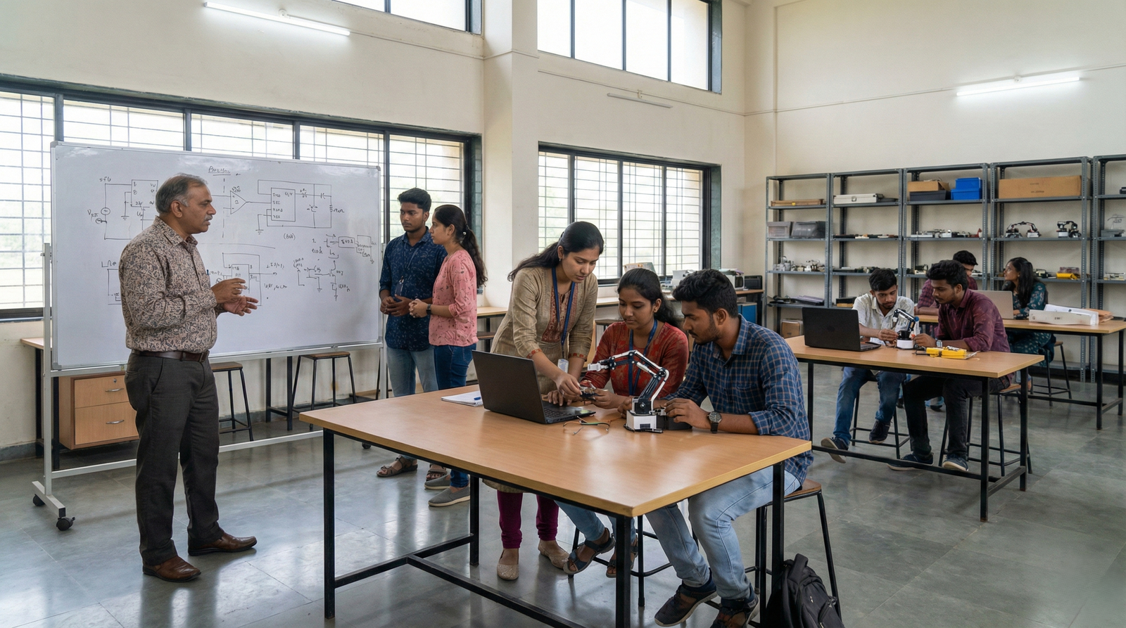 Trained faculty and technical mentors