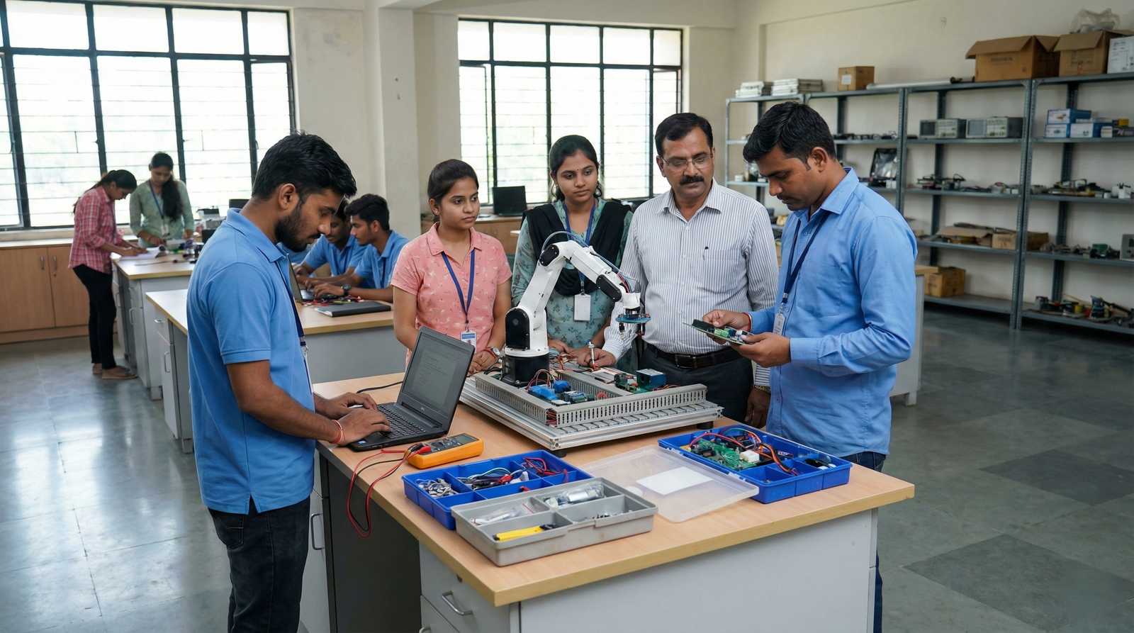 Ongoing technical support and lab maintenance