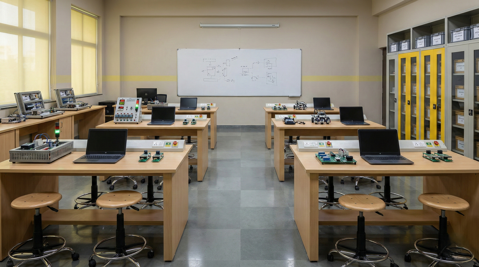 SIRT Robotics Lab Bhopal