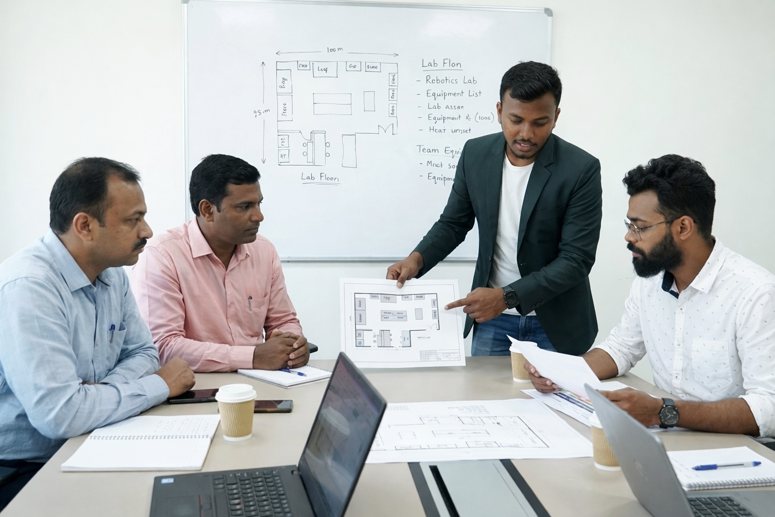 Consultation and requirement analysis