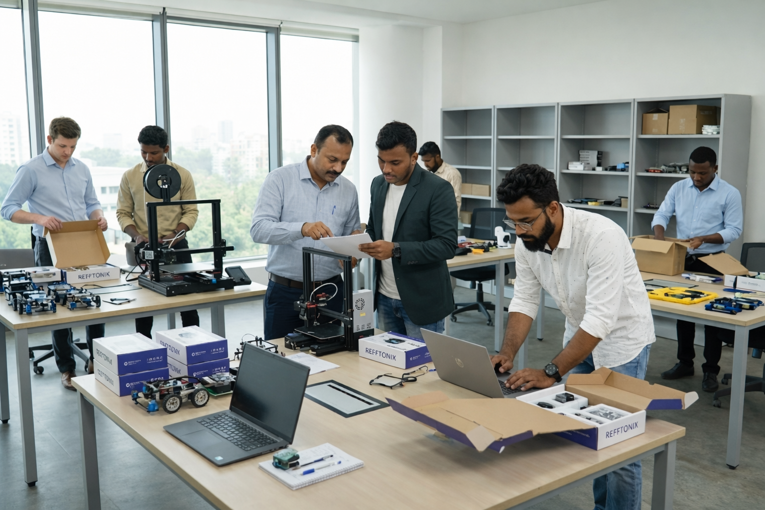 Lab infrastructure setup and installation